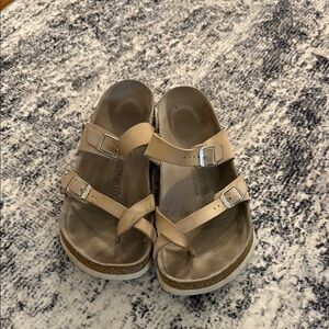 Birkenstock Tan Sandals